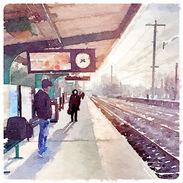 590x590 Waterlogue Photo App For Iphone And Ipad Turns Snapshots Into - Watercolor App