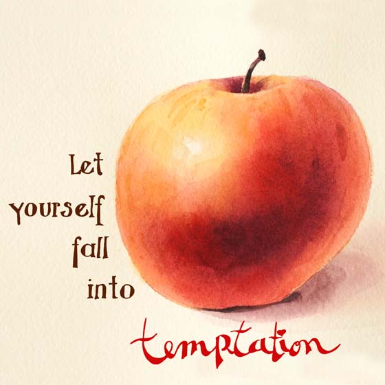 560x560 How To Paint An Apple In Watercolor - Watercolor Apple