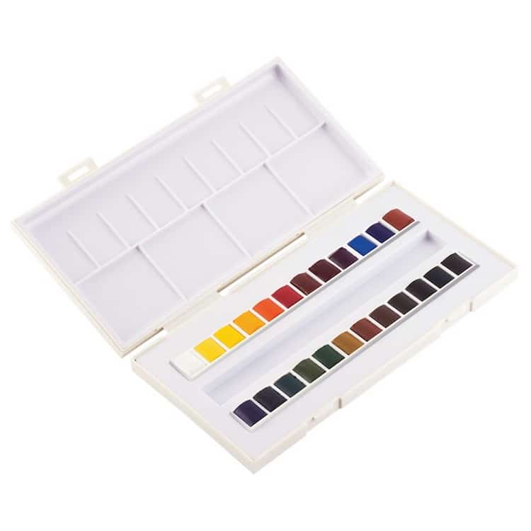 750x750 13 Best Watercolor Paint Sets For Beginners And Professionals - Watercolor Aquarelle