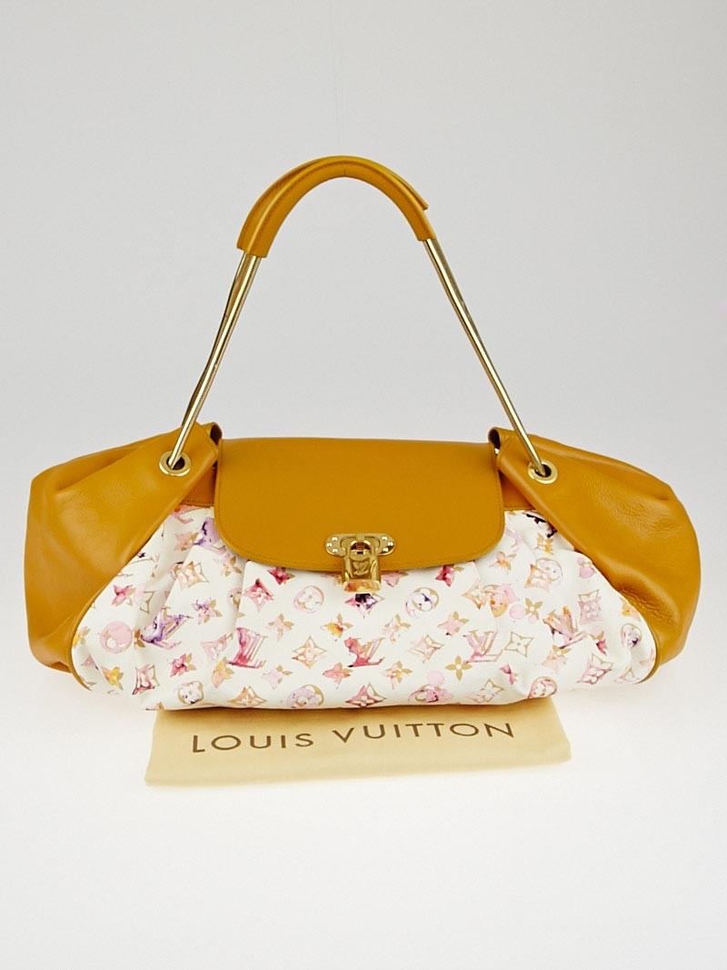 800x1067 Louis Vuitton Limited Edition Richard Prince Monogram Watercolor - Watercolor Aquarelle