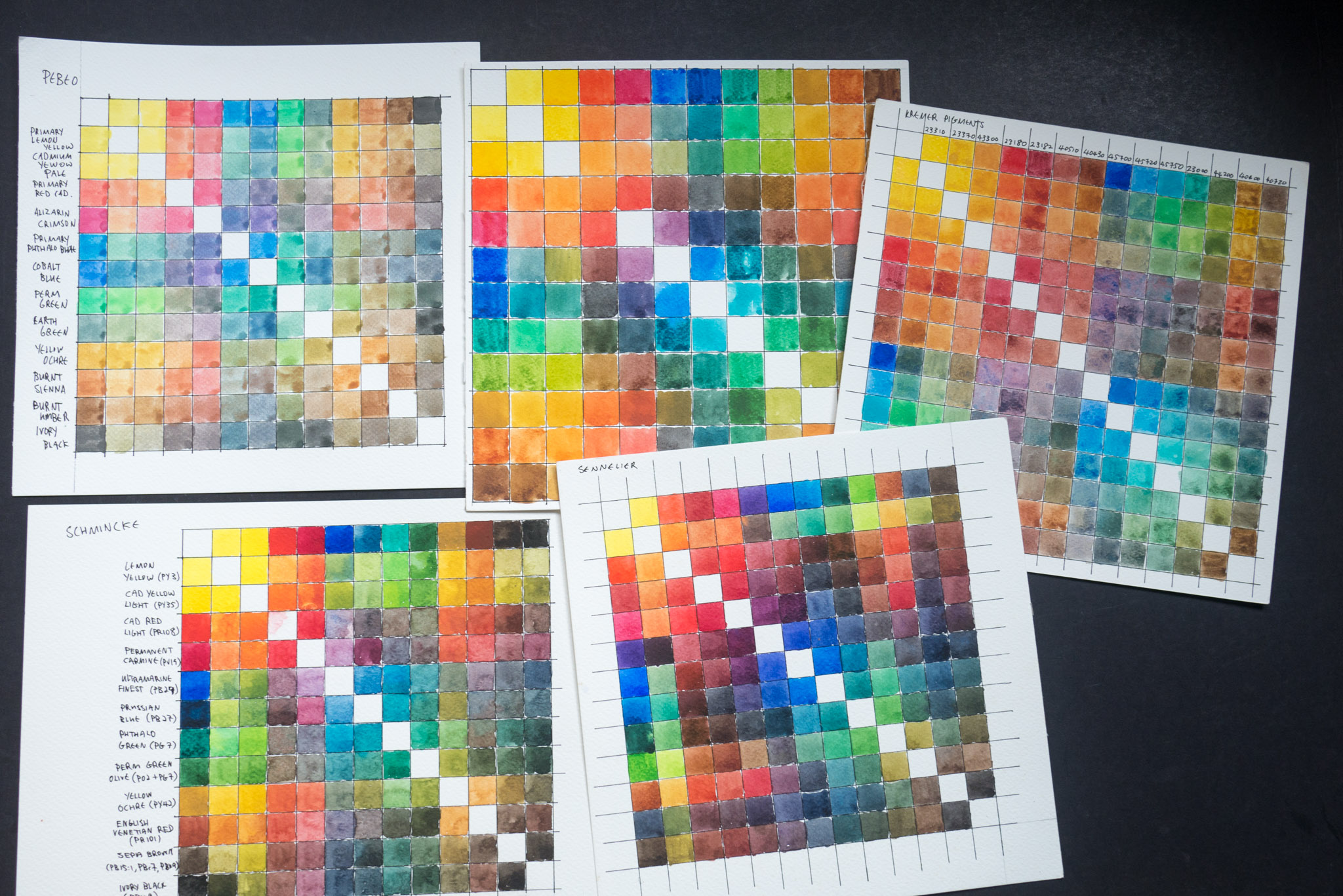 2048x1367 Review Pebeo 12 Half Pan Watercolour Set Parka Blogs - Watercolor Aquarelle