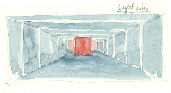 600x327 Hand Drawing In The Age Of Computers - Watercolor Architectural Drawings