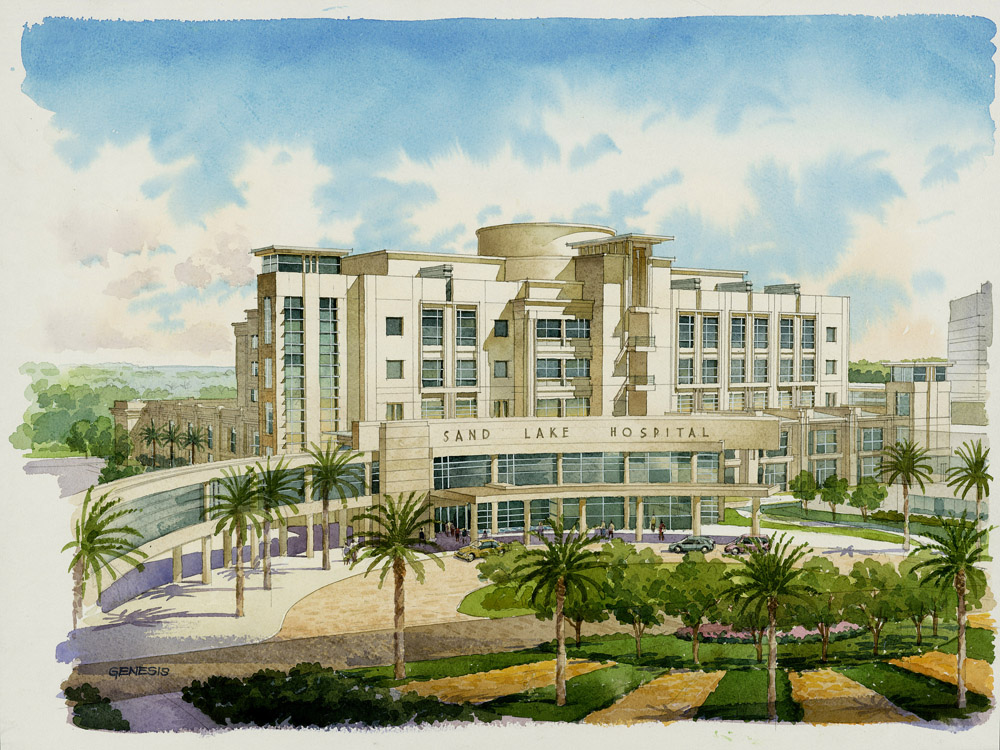 1000x750 32 - Watercolor Architectural Renderings