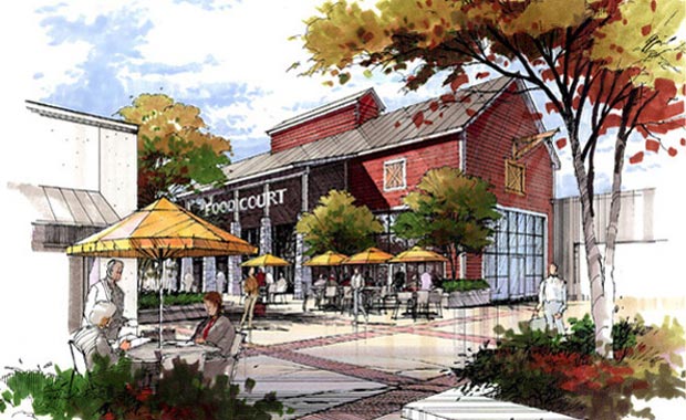 620x380 Architectural Renderings By Cliff Minor Perspective Dimensions Inc. - Watercolor Architectural Renderings