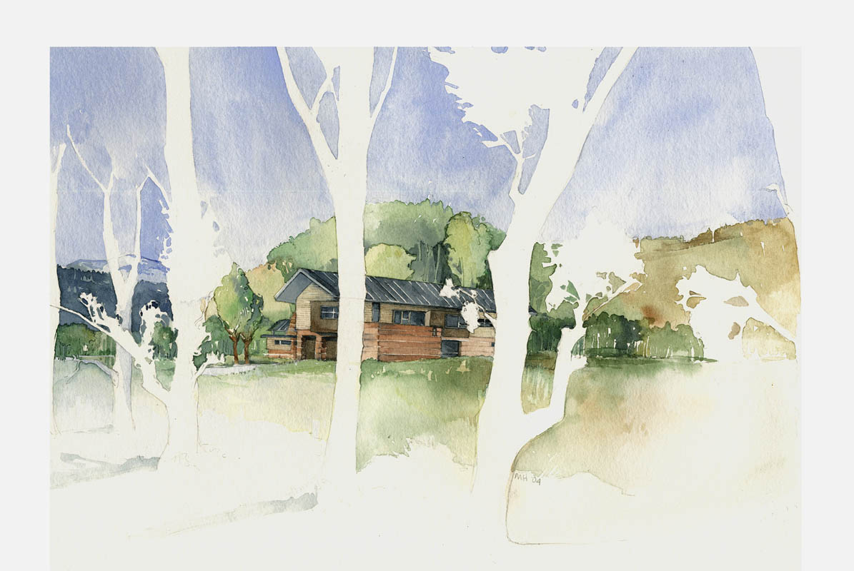 1195x800 Creative Architectural Watercolor Yu4l7 - Watercolor Architecture