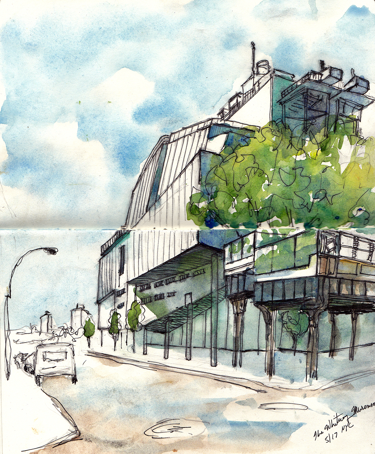 Watercolor Architecture Sketch At PaintingValley Explore Watercolor Architecture Sketch At PaintingValley Explore