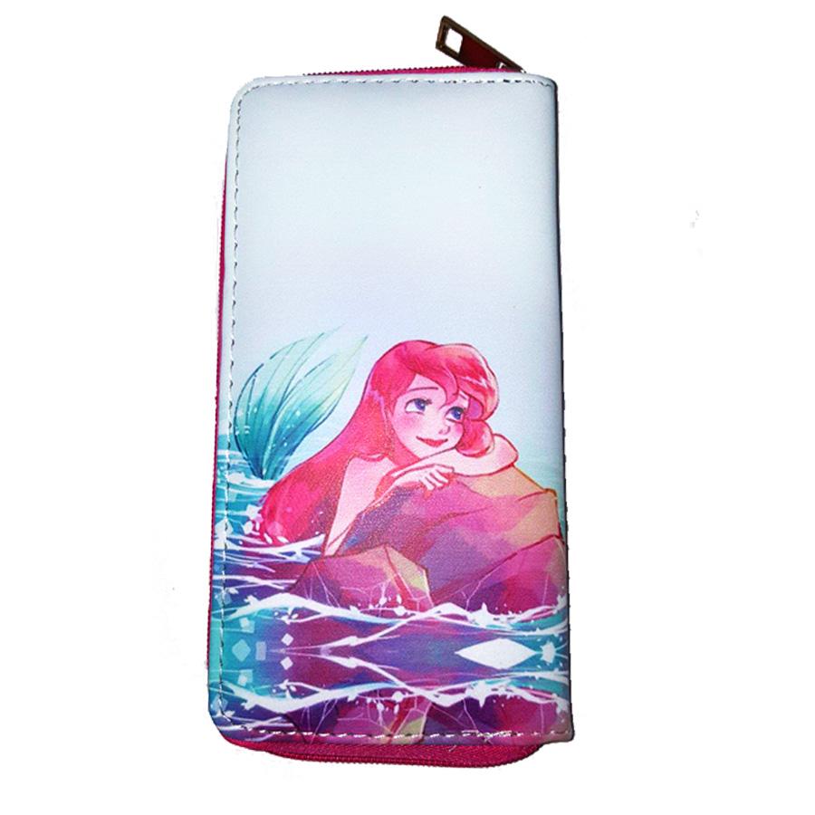 900x900 The Little Mermaid Watercolor Ariel Dreaming Disney Long Line - Watercolor Ariel