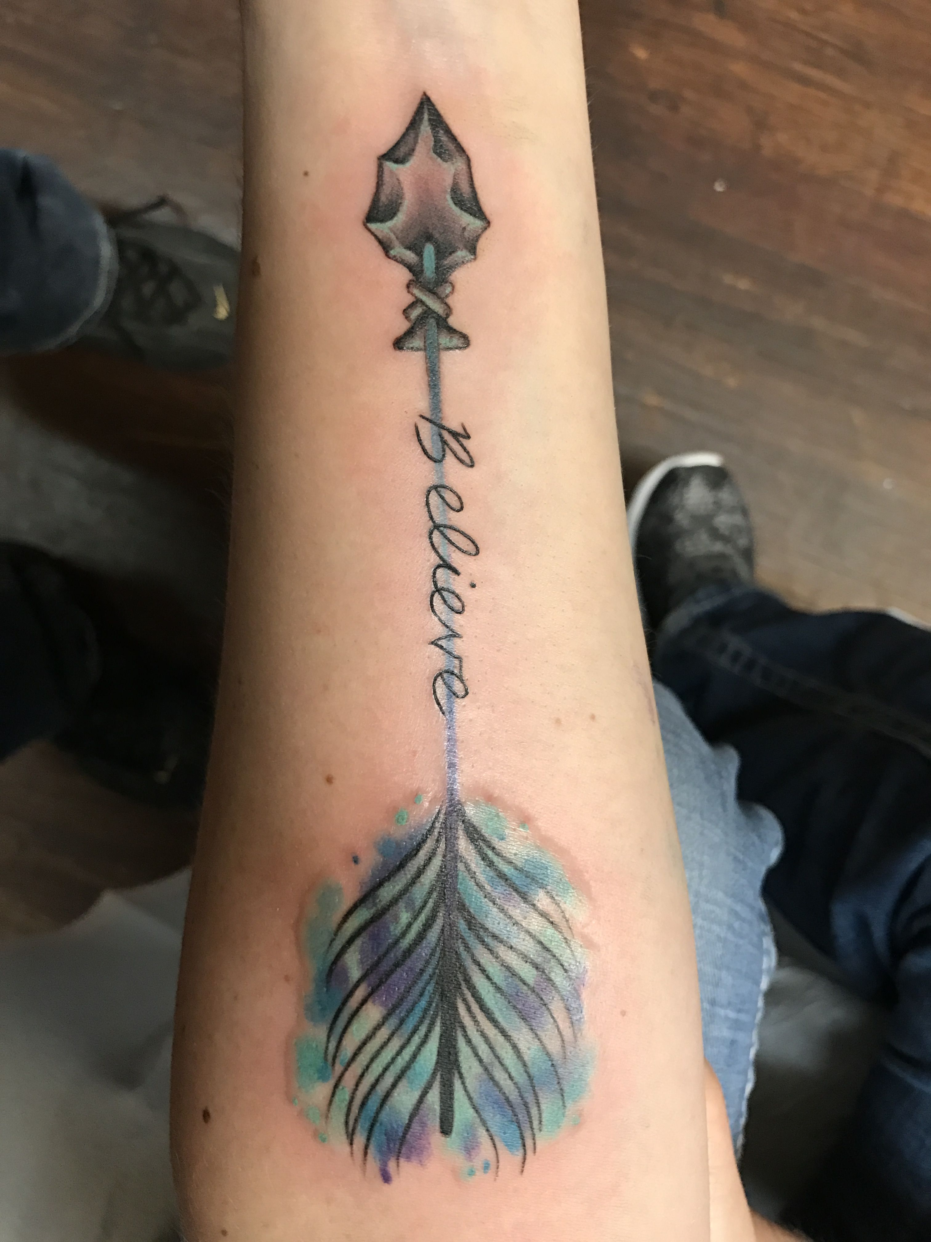 3024x4032 Watercolor Arrow Tattoo Tattoo Tattoo, Tatting And - Watercolor Arrow Tattoo