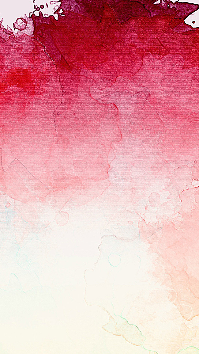 650x1155 H5 Red Watercolor Background, Red, Watercolor, Art Background - Watercolor Art Background