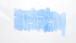 320x180 Obesity Text Inscription Watercolor Artist Paints Blot Isolated On - Watercolor Art Background