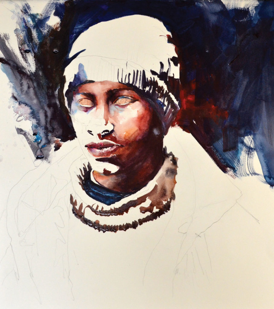 908x1024 Painting Loose 7 Tried And True Watercolor Painting Tips - Watercolor Art Face