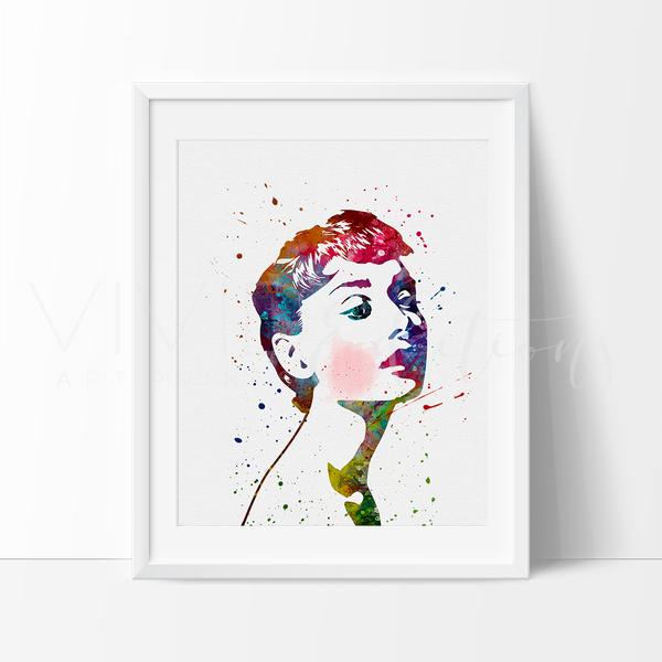600x600 Girls Watercolor Tagged Women - Watercolor Art Girl