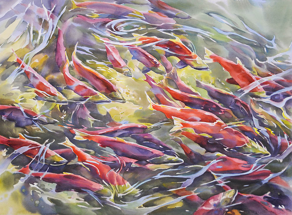 1000x736 David Mceown Artist Journeys - Watercolor Art Images