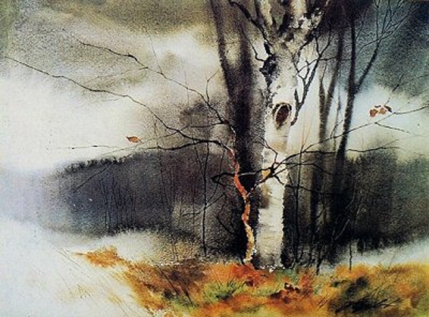 1400x1036 Famous Artists Archives - Watercolor Art Images