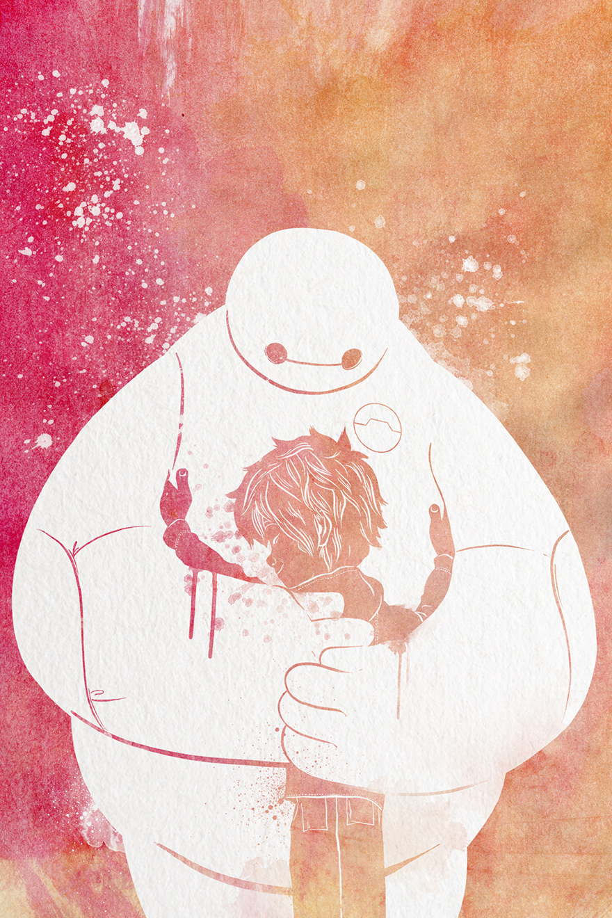 880x1320 My Watercolor Cartoon Fan Art Bored Panda - Watercolor Art Images