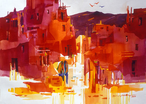 500x358 The Beauty Of Watercolor Painting In 43 Examples Smashing Magazine - Watercolor Art Images