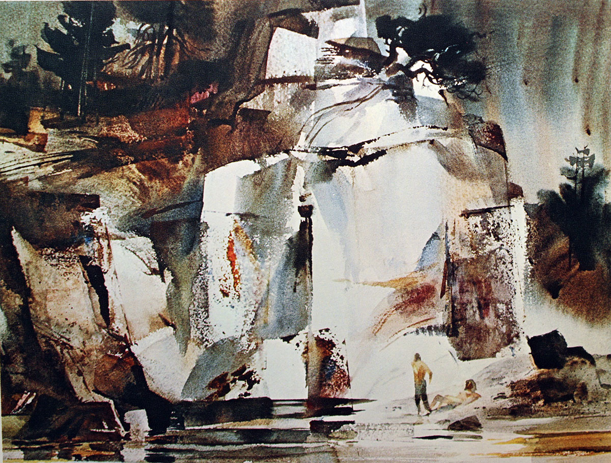 1200x911 Thoughts On Art The Watercolor Teacher - Watercolor Art Images