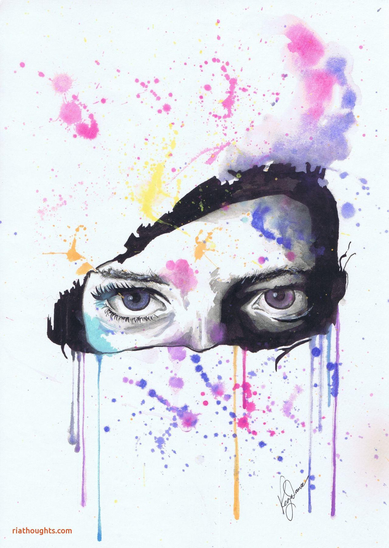 1280x1800 Fresh Watercolor Paintings Tumblr Coloring - Watercolor Art Pinterest