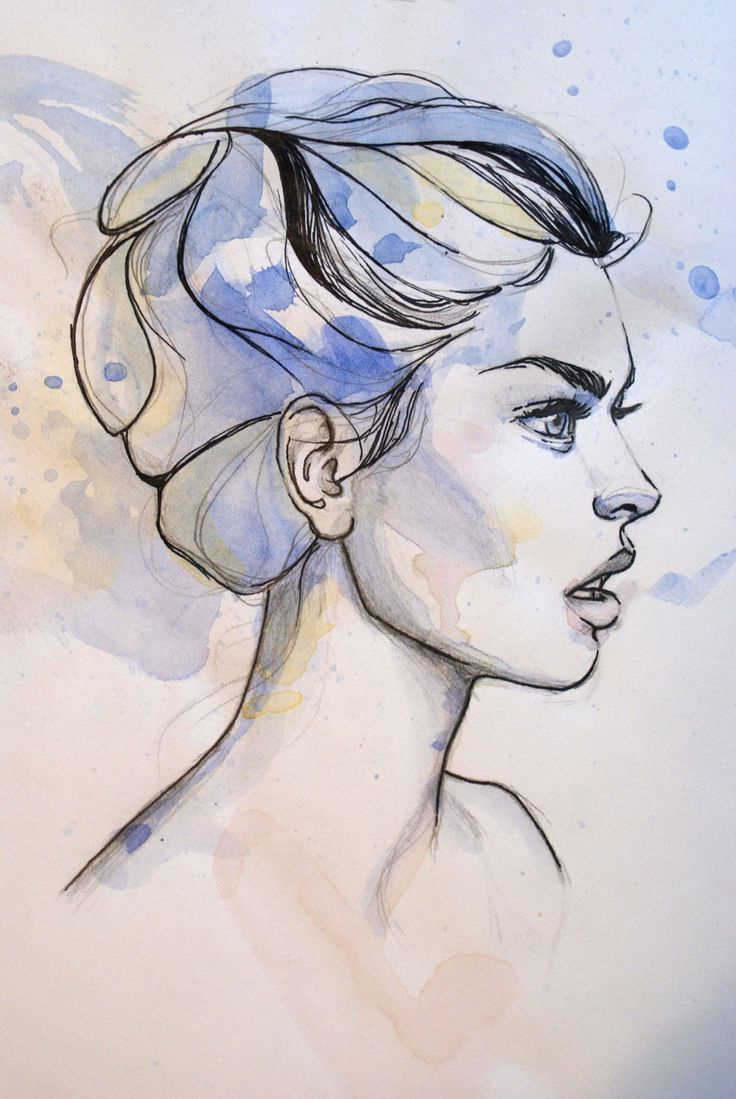 736x1099 Pen And Watercolor Artists 30 Best Watercolour Images - Watercolor Art Pinterest