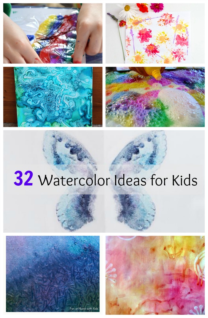 700x1070 32 Easy Watercolor Painting Ideas - Watercolor Art Pinterest