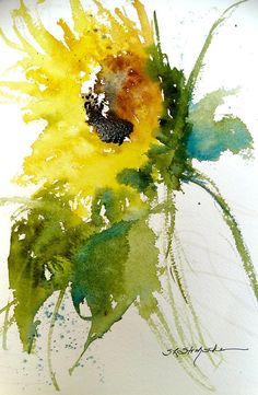236x361 700 Best Artwatercolor Flowers Images Flower - Watercolor Art Pinterest