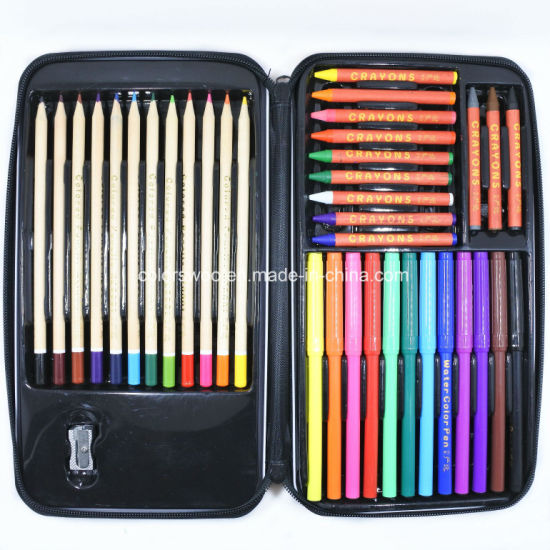 550x550 China 37pcs Artist Art Drawing Set, Colored Pencil Drawing Art - Watercolor Art Set