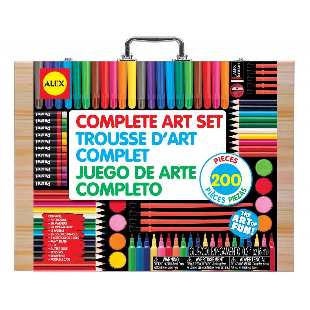 1024x1024 Complete Art Set Art Set By Alex Toys - Watercolor Art Set