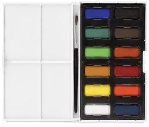 300x256 Reeves Watercolor Pan Sets - Watercolor Art Set
