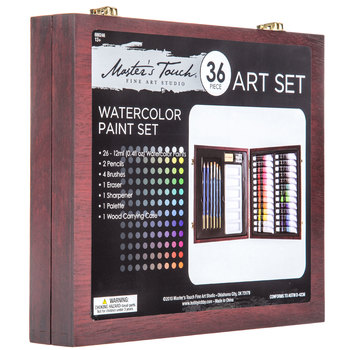 350x350 Watercolor Art Set - Watercolor Art Set