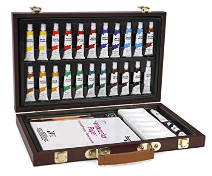425x354 Darice 1103 084 Studio 71, 34 Piece Watercolor - Watercolor Art Set