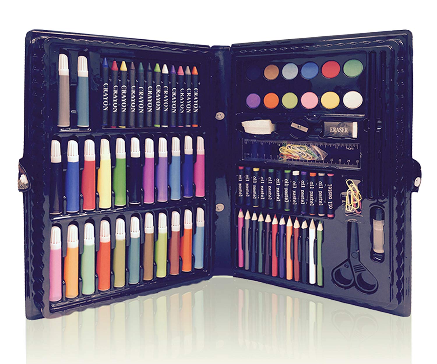 1500x1250 Deluxe Art Set For Kids By Art Creativity - Watercolor Art Set