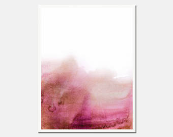 340x270 Simple Watercolor Etsy - Watercolor Art Simple