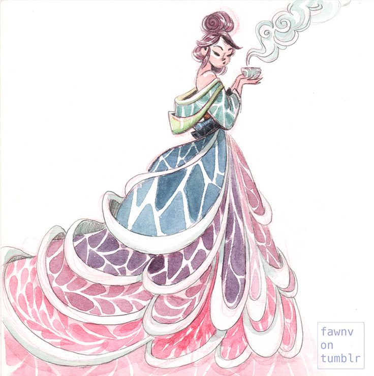 736x741 Pictures Pretty Art Styles, - Watercolor Art Styles