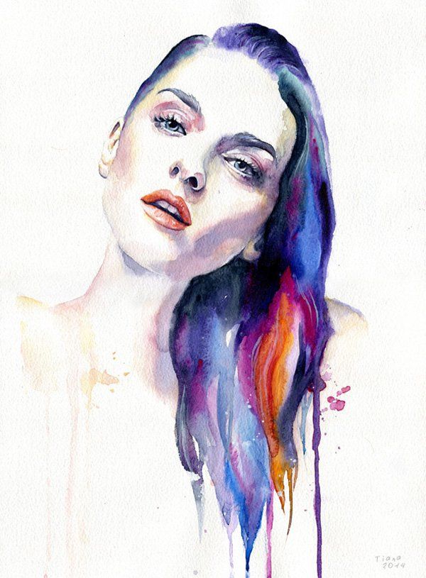600x815 Pictures Styles Of Watercolor Painting, - Watercolor Art Styles