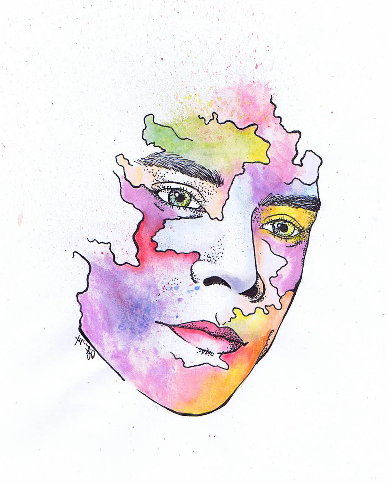 1280x1600 Styles Of Watercolor Painting Styles Of Watercolor Painting Harry - Watercolor Art Styles