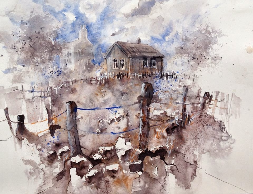 960x735 The Watercolour Log Watercolour Paintings (4) - Watercolor Art Styles