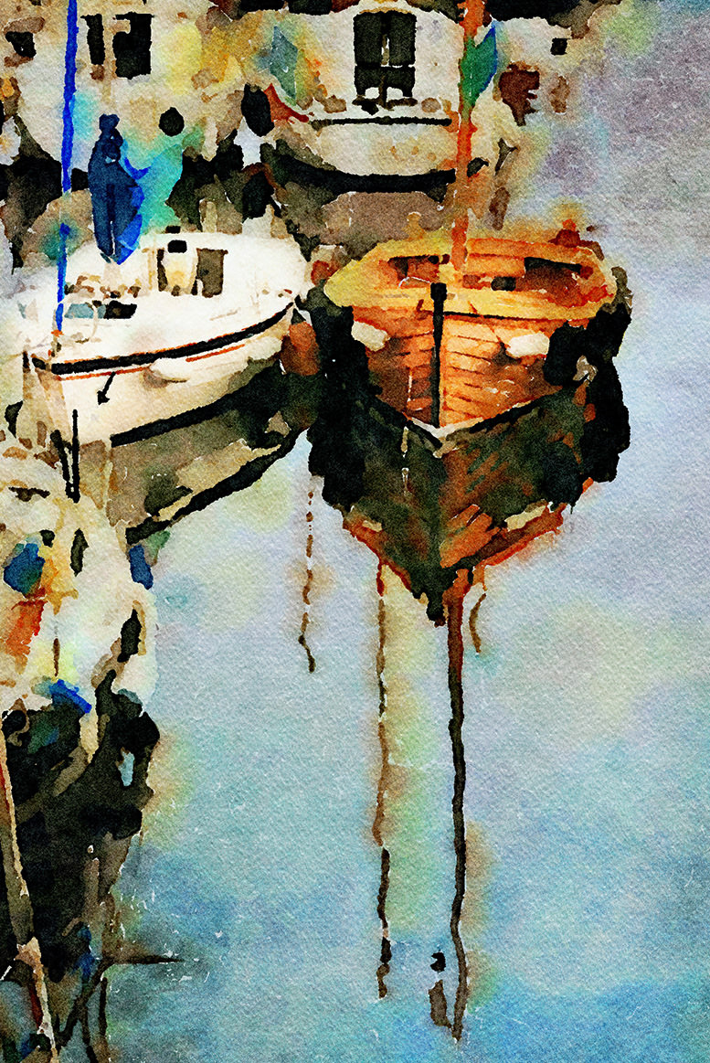 777x1163 Watercolor Studio - Watercolor Art Styles