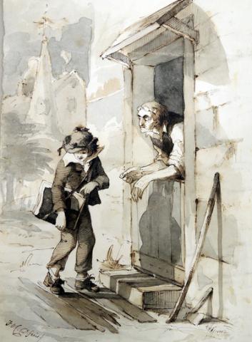 353x480 Watercolors, Paintings, And Drawings Rare Books And Special - Watercolor Art Styles