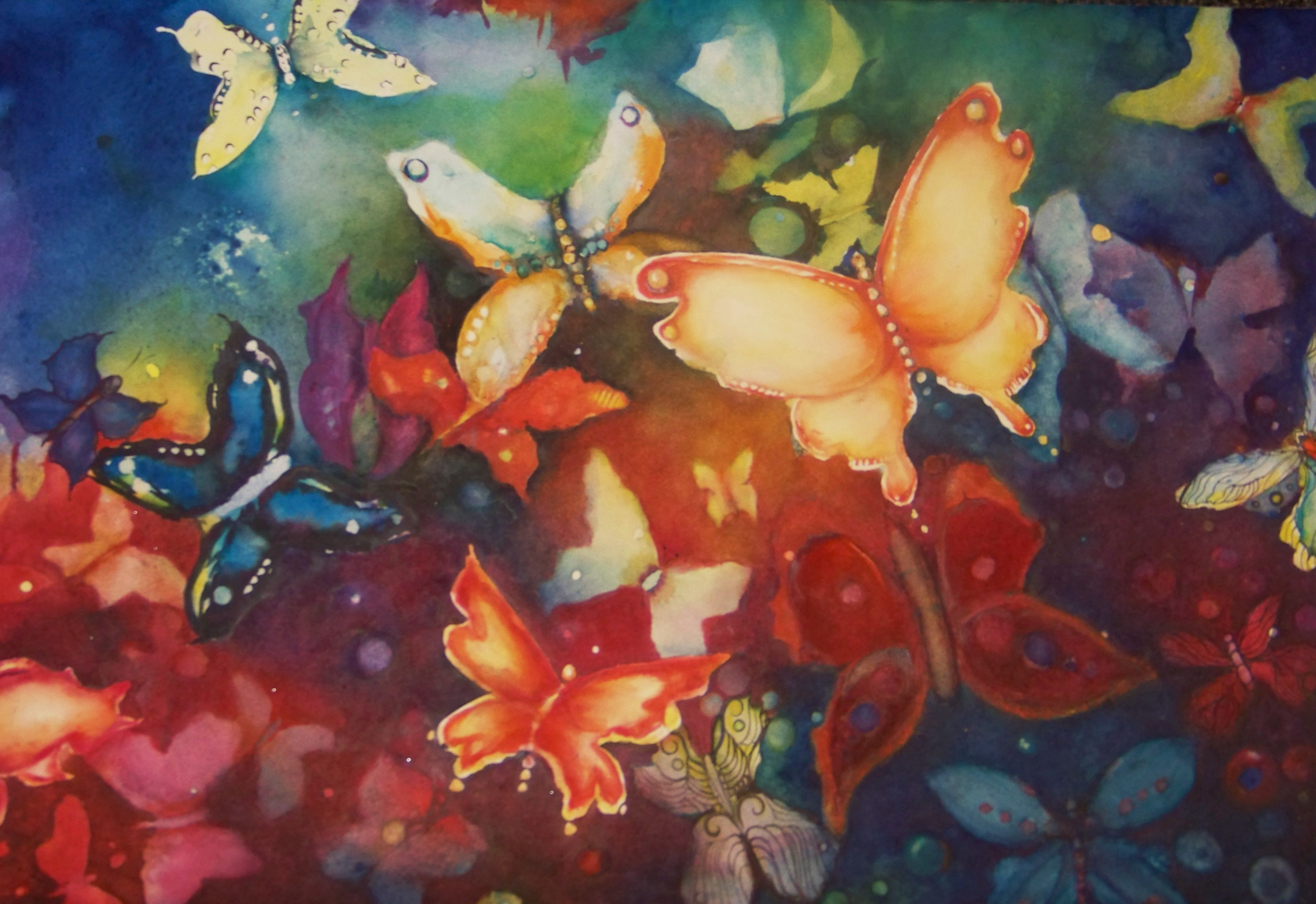 3210x2205 Watercolor A Painting A Day - Watercolor Art Styles