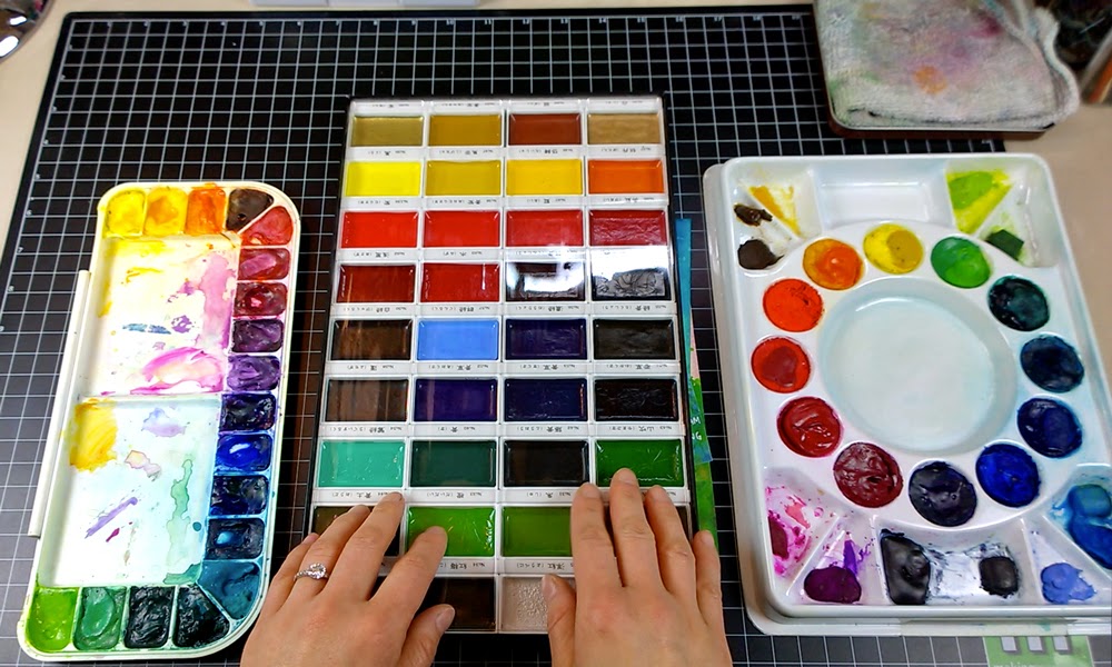 1000x600 Gina Lee Kim Art Supplies - Watercolor Art Supplies