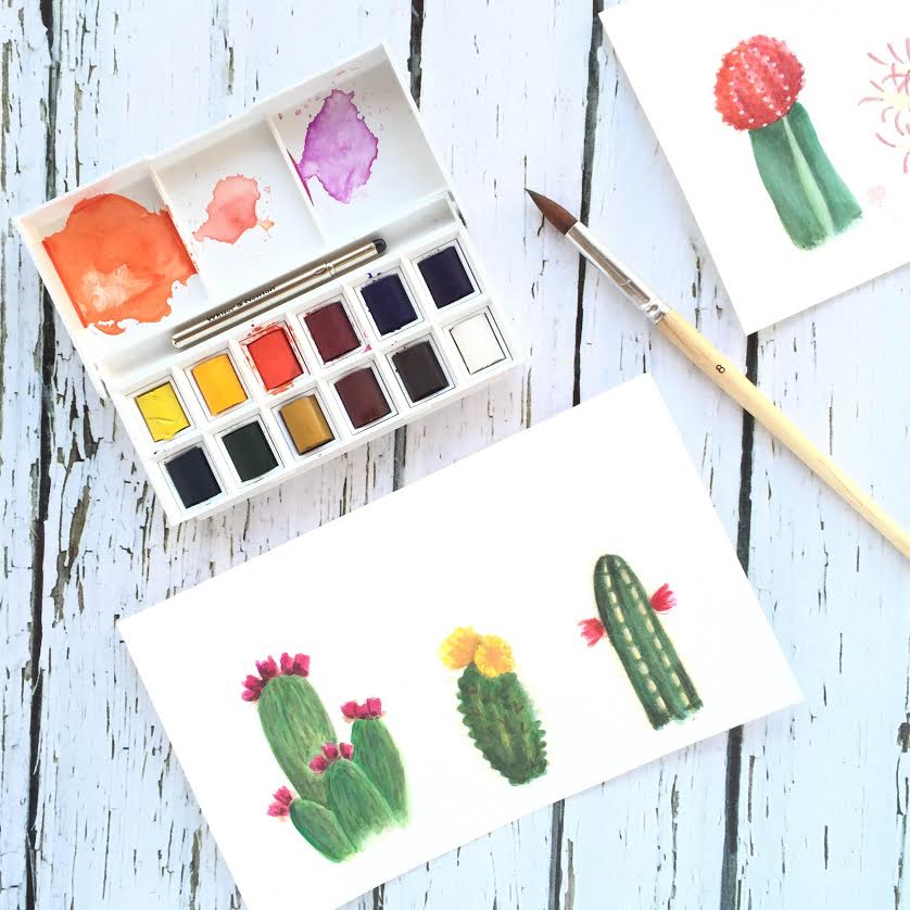 838x838 Watercolors For Beginners Basic Supplies - Watercolor Art Supplies