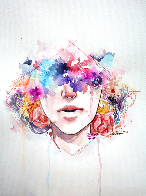 Watercolor Art Tumblr At Paintingvalley Com Explore Collection