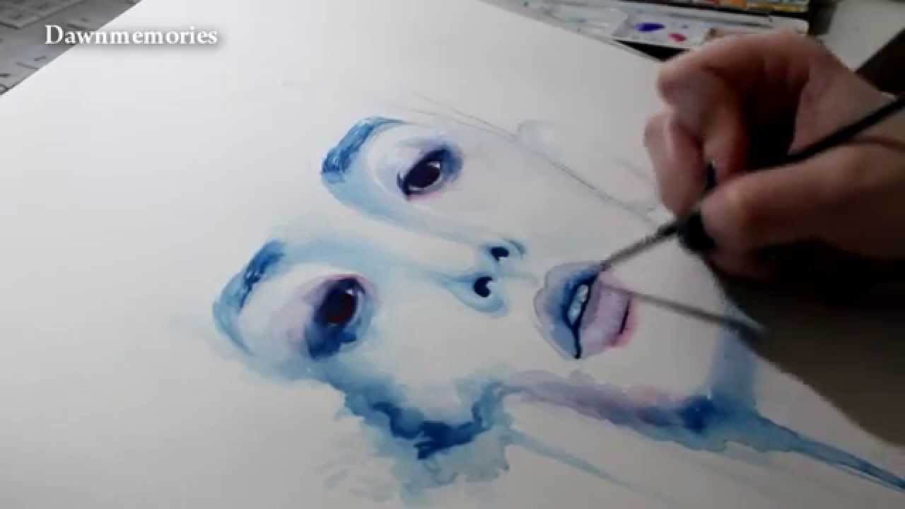 1280x720 Lee Soohyuk [Watercolor Painting] - Watercolor Art Tumblr
