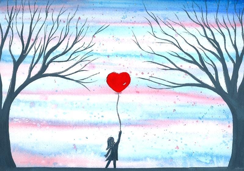 800x563 Step By Painting Ideaswatercolor Ideas Tumblr Watercolor Simple - Watercolor Art Tumblr