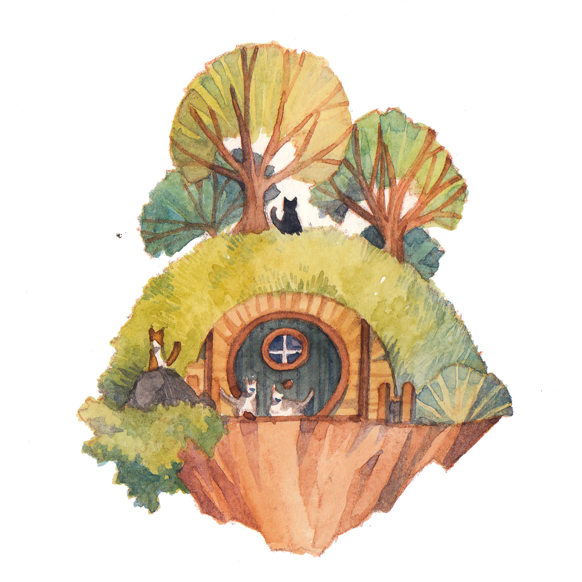 2008x2008 Watercolor Teas - Watercolor Art Tumblr