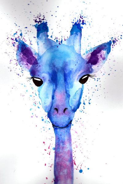 400x597 Elephant Art Tumblr - Watercolor Art Tumblr