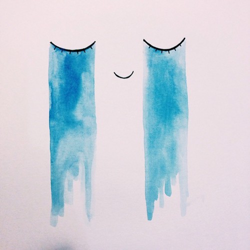 500x500 Watercolor Tumblr - Watercolor Art Tumblr