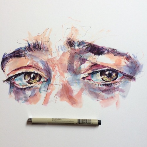 500x500 Watercolor And Pastel Tumblr - Watercolor Art Tumblr