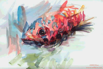 400x267 Art Design Illustration Gif On Gifer - Watercolor Art Tumblr