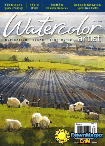 434x600 Watercolor Artist - Watercolor Artist Magazine Free Download